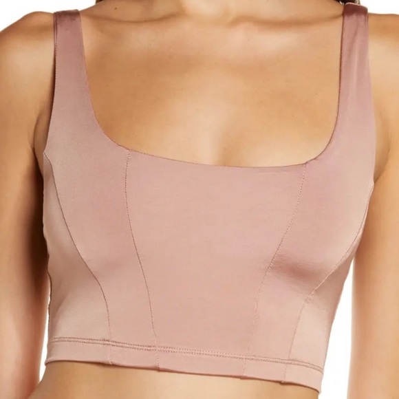 Free People Be Cool Brami Pink Clay - Picture 3 of 7